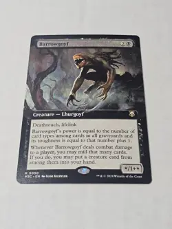 Barrowgoyf (Extended Art) Commander: Modern Horizons 3 Regular - Image 1