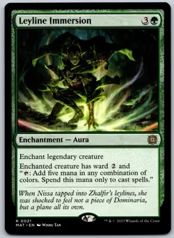 Leyline Immersion R March of the Machine: The Aftermath 21 NM - Image 1