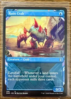 Ruin Crab (Showcase) Zendikar Rising Regular - Image 1