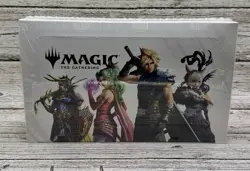 Magic the Gathering Final Fantasy Play Booster Box MTG 30-Pack - SEALED, IN-HAND - Image 2