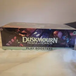 Magic the Gathering - Duskmourn: House of Horror - Play Booster Box / Sealed - Image 1