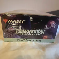 Magic the Gathering - Duskmourn: House of Horror - Play Booster Box / Sealed - Image 4