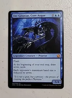 Jin-Gitaxias, Core Augur Iconic Masters Regular MTG - Image 1