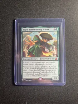 Toph, Earthbending Master Avatar: The Last Airbender: Eternal-Legal Regular - Image 1