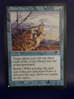 Brain Freeze - The List - Magic MTG NM - Image 1