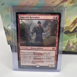 Imperial Recruiter NonFoil MTG MH2 Modern Horizons 2 Nm - Image 1