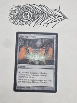Blasting Station Fifth Dawn Regular Non Foil Mtg Magic The Gathering - Image 1