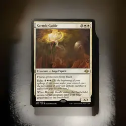MTG MH2: Karmic Guide (Creature Angel Spirit) Regular Rare 263/303 - Image 1