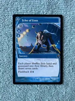 MTG Echo of Eons NM Future Sight Mystery Booster 2 M 160 MB2 EDH Magic - Image 1