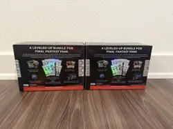 Magic The Gathering Final Fantasy Gift Bundle Box Lot Of 2 Factory Sealed - Image 3