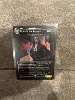 Dracula the Voyager - Edgar, Charmed Groom Innistrad: Crimson Vow Regular - Image 1