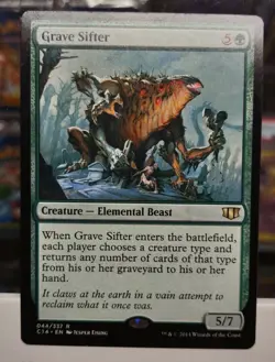 Grave Sifter x1 - Commander 2014 - LP English - Commander 2014 - Image 1