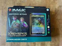 Food and Fellowship Commander Deck Lord of the Rings Tales of Middle-Earth MTG - Image 1