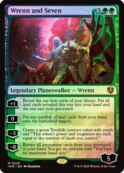 Wrenn and Seven Foil Innistrad Remastered NM MTG - Image 1
