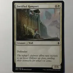 Fortified Rampart Battle for Zendikar Regular - Image 1