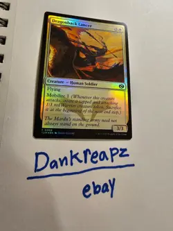 Dragonback Lancer Tarkir: Dragonstorm Foil - Image 1