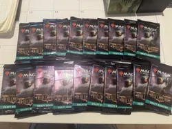 (Lot of 20) Streets of New Capenna Draft Booster Packs Magic The Gathering MTG - Image 1