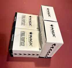 4 (Four) Magic The Gathering Final Fantasy Prerelease Kits - Image 2