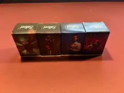 Fallout Magic the Gathering (MtG) Commander EHD Precon Decks - All Four Sleeved - Image 2