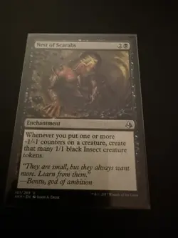 Nest of Scarabs Amonkhet (Non Foil) - Image 1