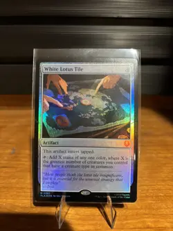 White Lotus Tile - FOIL - Avatar #262 Mythic, NM - Image 1