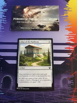 Altar of the Pantheon - Secret Lair - SLD - Cute to Brute - Image 1