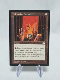 Magic the Gathering Phyrexian Furnace MTG weatherlight - Image 1