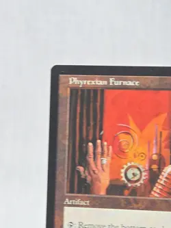 Magic the Gathering Phyrexian Furnace MTG weatherlight - Image 2
