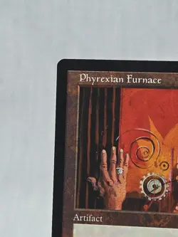 Magic the Gathering Phyrexian Furnace MTG weatherlight - Image 3