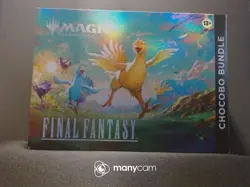 Magic: The Gathering Final Fantasy Chocobo Bundle - Brand New, Sealed - Image 1