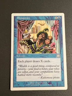Prosperity - Magic The Gathering - 6th - Uncommon - MP - Image 1