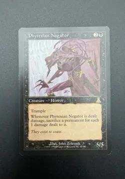 MTG; Phyrexian Negator; Urza's Destiny; Regular; LP + - Image 2