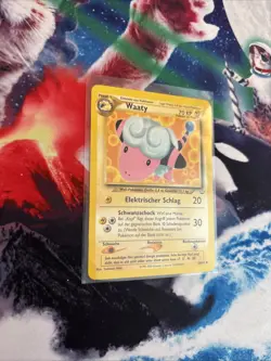 2001 Pokemon Flaaffy Waaty German Neo Revelation 28/64 NM-Mint - Image 3