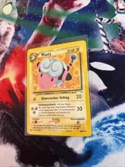 2001 Pokemon Flaaffy Waaty German Neo Revelation 28/64 NM-Mint - Image 4