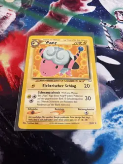 2001 Pokemon Flaaffy Waaty German Neo Revelation 28/64 NM-Mint - Image 5