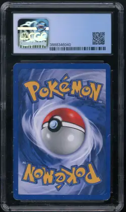 LEDYBA (2001) Pokemon Southern Islands Reverse Holo Promo 3 Swirls 7/18 CGC 5.5 - Image 2