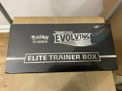 Pokemon TCG Evolving Skies Elite Trainer Box ETB Brand New/Factory Sealed - Image 3