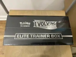 Pokemon TCG Evolving Skies Elite Trainer Box ETB Brand New/Factory Sealed - Image 4