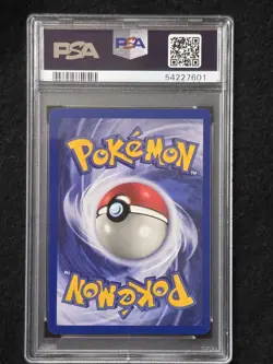 Pokemon TCG Ivysaur Base Set Unlimited Card 30/102 WOTC PSA 7 - Image 2