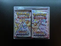 Pokemon TCG Prismatic Evolutions "BOOSTER BOX" (x36 SEALED PACKS) 🔥🔥 - Image 1