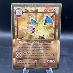 2021 Charizard Pokemon Celebrations Ultra Premium Collection UPC Gold 4/102 - Image 1