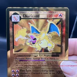 2021 Charizard Pokemon Celebrations Ultra Premium Collection UPC Gold 4/102 - Image 3