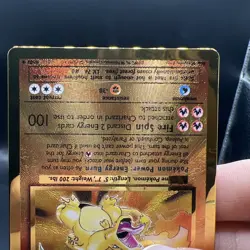 2021 Charizard Pokemon Celebrations Ultra Premium Collection UPC Gold 4/102 - Image 4