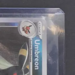 2025 POKEMON SV PRISMATIC EVOLUTIONS #059/131 UMBREON REVERSE HOLO MASTER BALL - Image 5