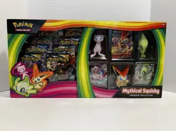 Pokemon TCG Mythical Squishy Premium Collection W/Evolving Skies - Image 1