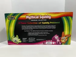 Pokemon TCG Mythical Squishy Premium Collection W/Evolving Skies - Image 2