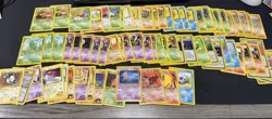Vintage Pokemon Cards Lot WotC - Base Set, Jungle, Fossil, Gym Hero’s, Neo - Image 1