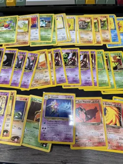 Vintage Pokemon Cards Lot WotC - Base Set, Jungle, Fossil, Gym Hero’s, Neo - Image 3