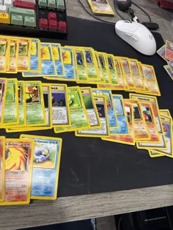 Vintage Pokemon Cards Lot WotC - Base Set, Jungle, Fossil, Gym Hero’s, Neo - Image 4