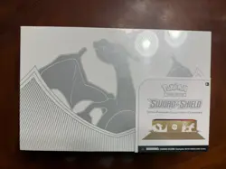 Pokemon TCG Sword and Shield Ultra Premium Collection Charizard Box UPC - Image 1